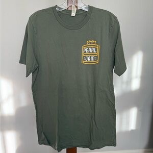 Pearl Jam Concert T-shirt size L